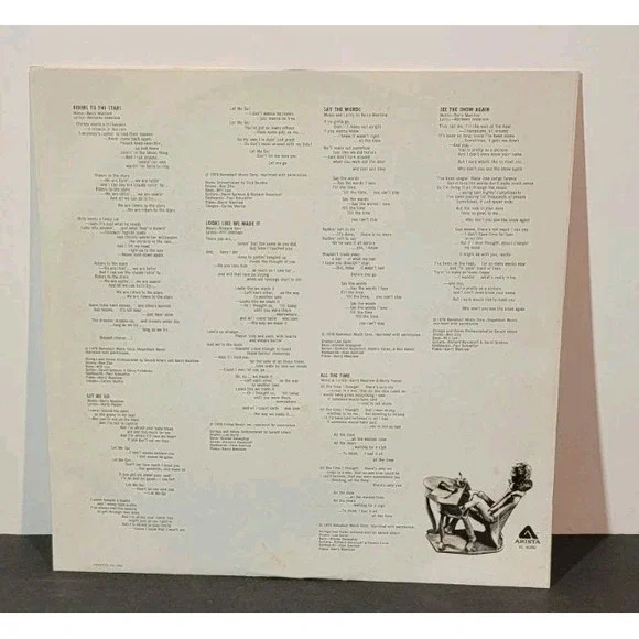 Barry Manilow - This One's For You Vinyl Record Album LP 1976 Arista Records - Picture 4 of 8